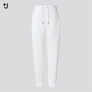 Uniqlo +J Dry Sweatpants - White (Size S) - Never worn, like new!